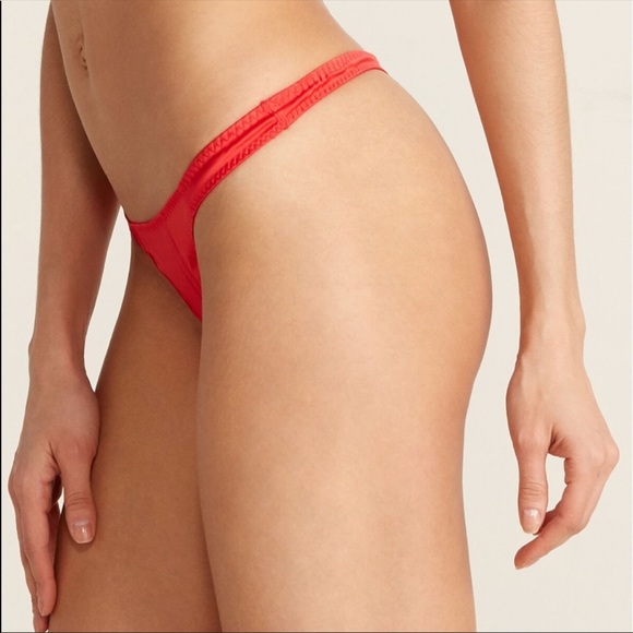 AP L’Agent satin Danita garter belt and thong set - Picture 4 of 6